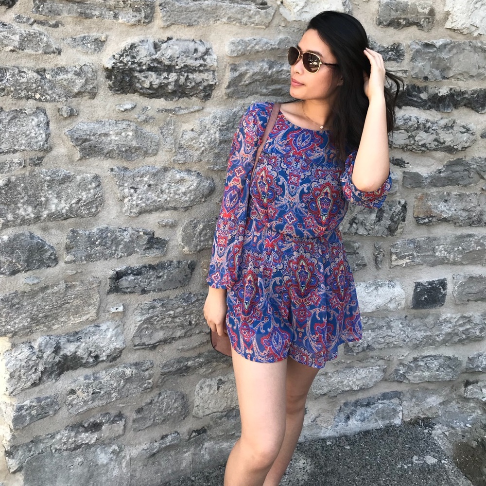 Boho romper
